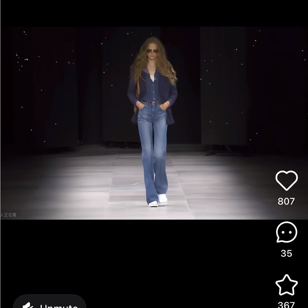 Celine Jeans Serge - Picture 4 of 6